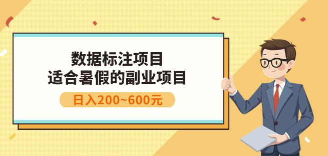 副业赚钱：人工智能数据标注项目，简单易上手，小白也能日入200+-梓川副业网-中创网、冒泡论坛优质付费教程和副业创业项目大全