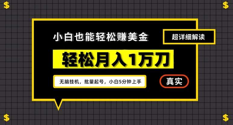 谷歌看广告撸美金2.0，无脑挂机，多号操作，月入1万刀【揭秘】-梓川副业网-中创网、冒泡论坛优质付费教程和副业创业项目大全