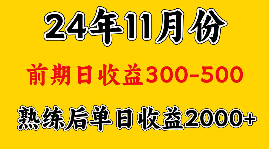 轻资产项目，前期日收益500左右，后期日收益1500-2000左右，多劳多得-梓川副业网-中创网、冒泡论坛优质付费教程和副业创业项目大全