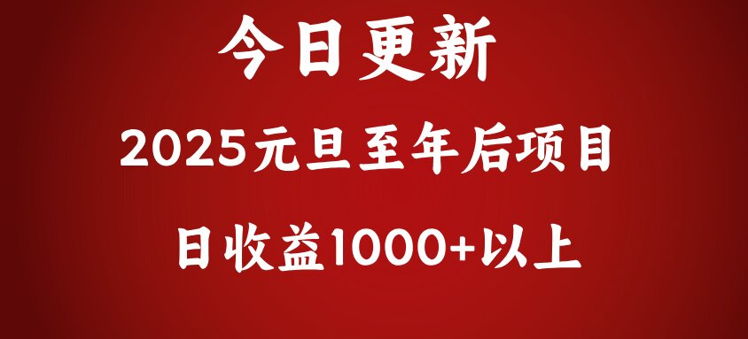 翻身项目，日收益1000+以上-梓川副业网-中创网、冒泡论坛优质付费教程和副业创业项目大全